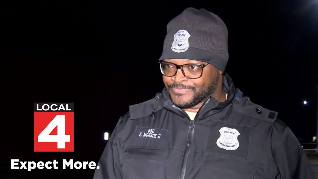 Highland Park’s Investigator E. Monroe II on the tragic shooting of a 13-year-old (Video)