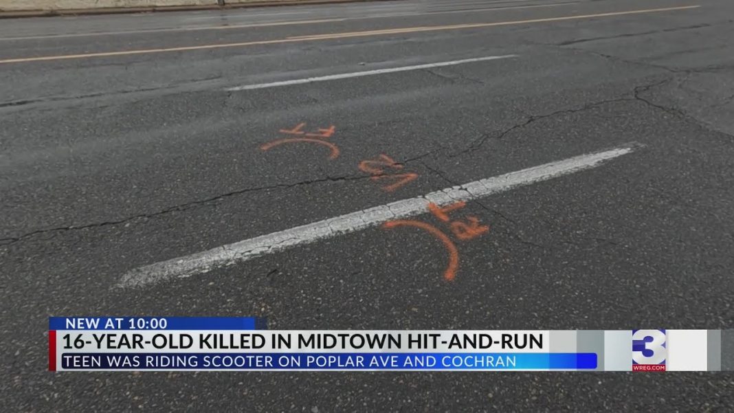 Memphis police seek suspect in deadly hit-and-run. (Video)