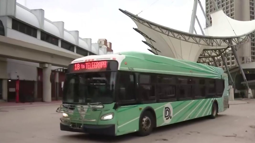 Detroit transit revamps: pay hikes, fresh terminal, new buses! (Video)