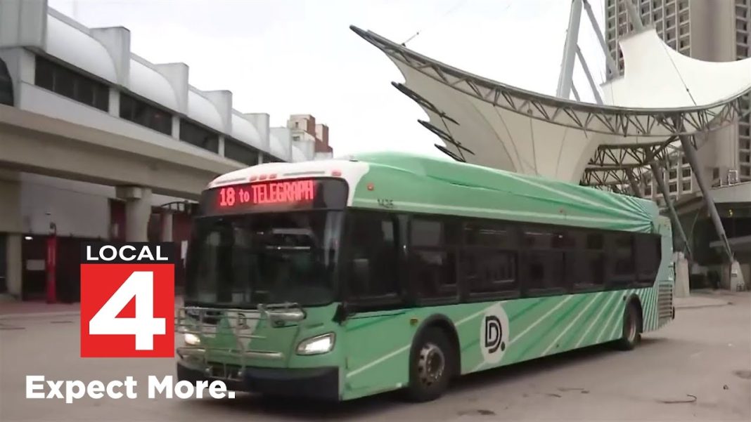 Detroit transit’s getting a boost: raises, a new terminal, and bus upgrades! (Video)