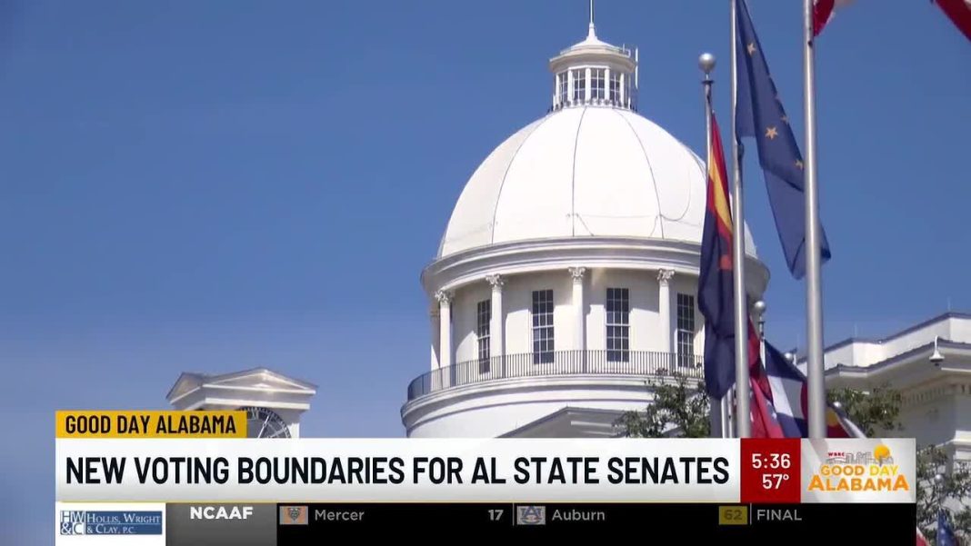 New voting maps shake up Alabama state senates! (Video)