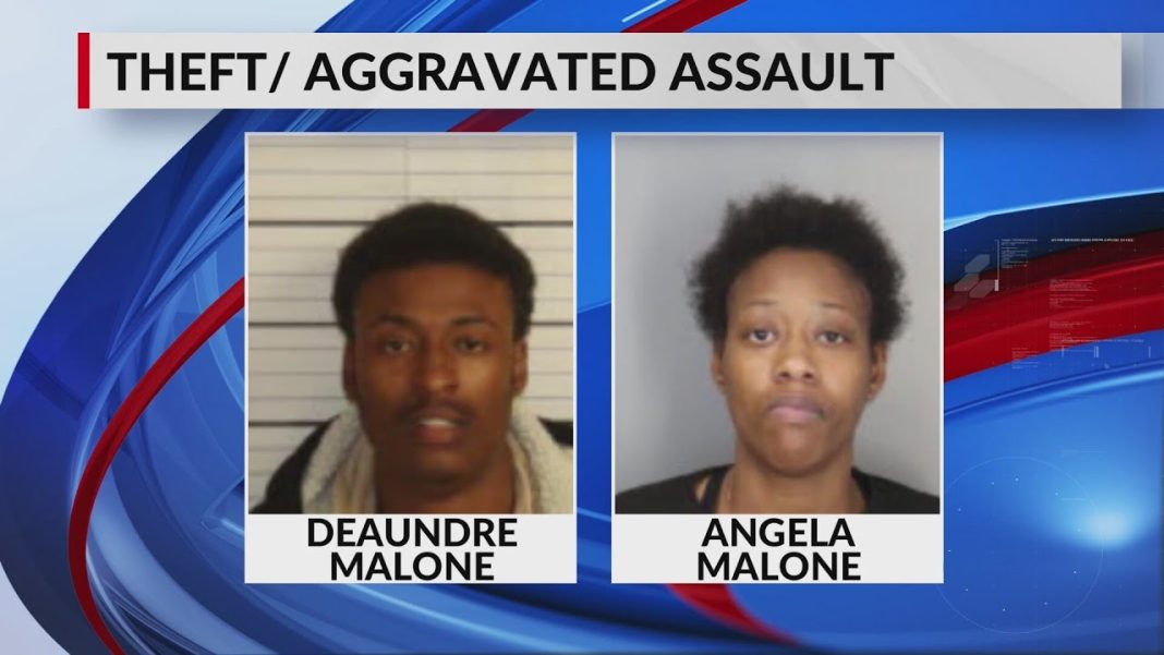 Shoplifters hide meat in pants, pull gun on guard. Wild times! (Video)