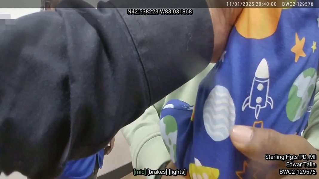 Watch: Officer races through Walmart to save choking 5-month-old! (Video)