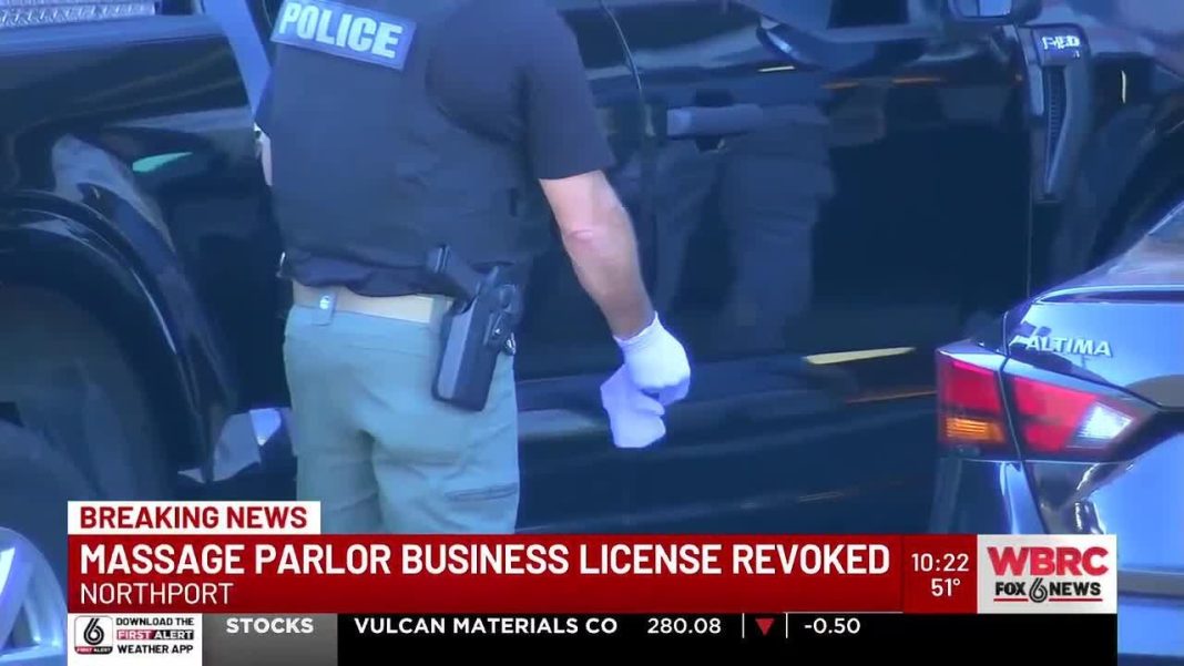 License revoked for massage parlor in Northport! (Video)
