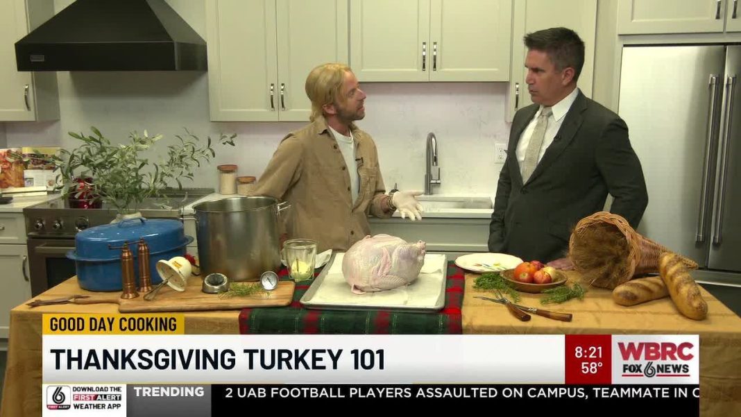 Master the art of Thanksgiving turkey! (Video): Thanksgiving turkey 101