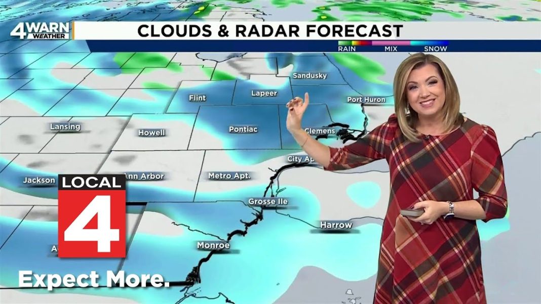 Rain, snow, wind, and wild temps blast Metro Detroit this week! (Video)