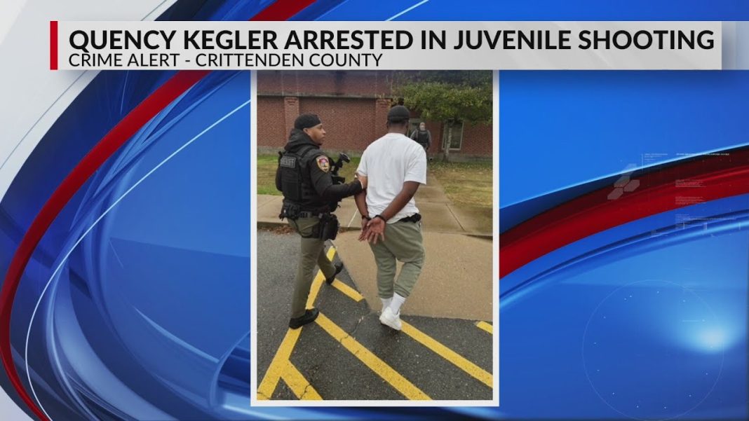 ‘1 arrested, 1 wanted’ after boy shot in AR (Video): Stay tuned for updates!