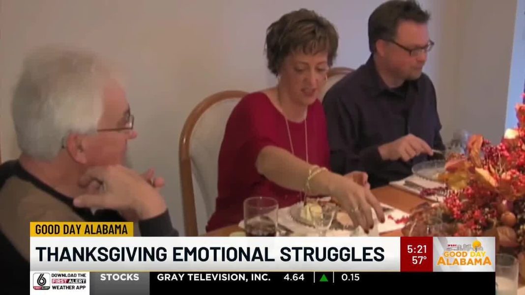 Navigating Thanksgiving’s emotional challenges—you’re not alone. (Video): Thanksgiving emotional struggles
