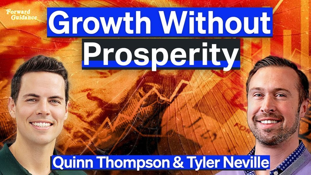 The AI Economy Leaves Labor Behind (Video)