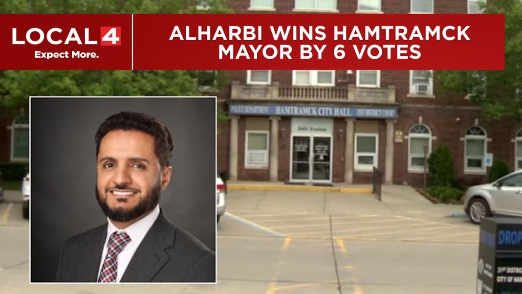 Adam Alharbi triumphs in Hamtramck’s mayoral race by just 6 votes! (Video)