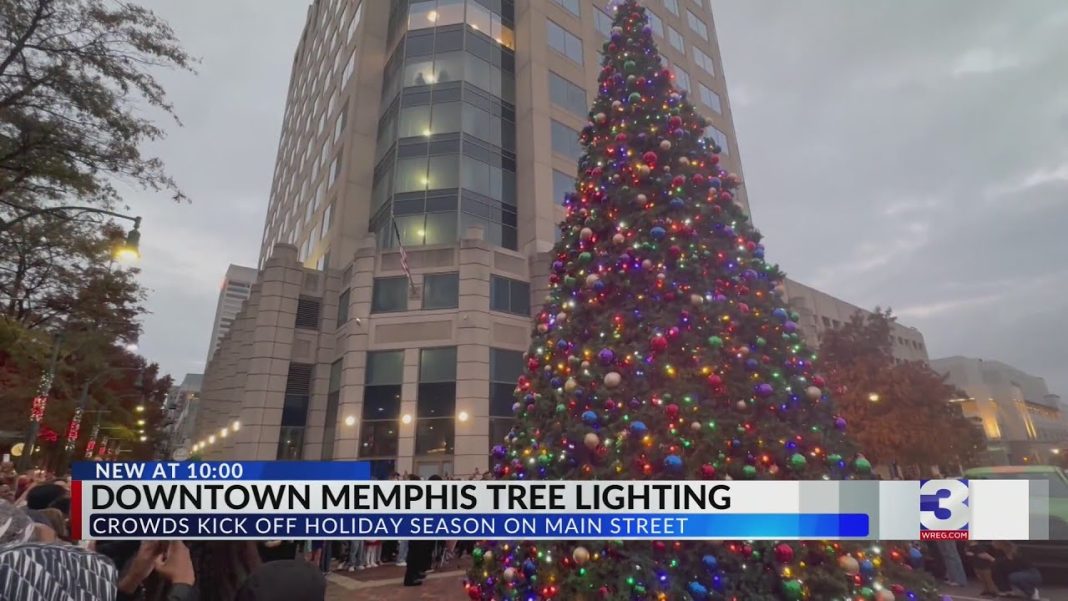 Holiday season kicks off in Downtown Memphis! (Video)