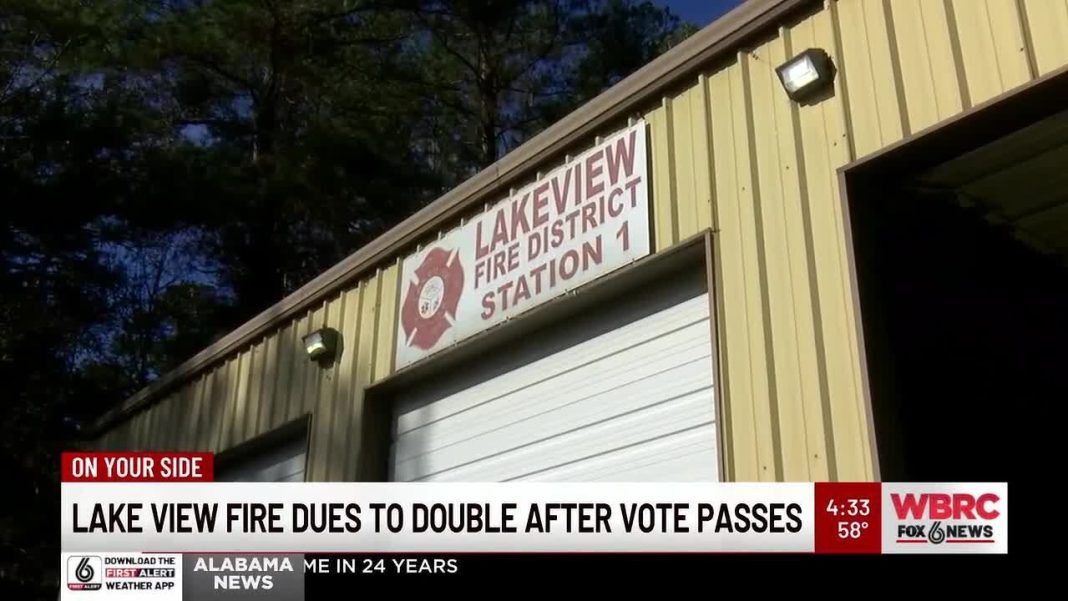 Lakeview fire dues set to double after vote passes! (Video)