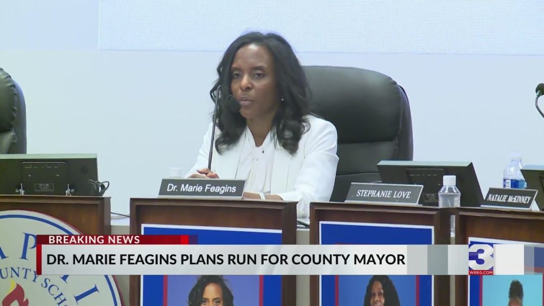 Marie Feagins gears up for a county mayor run! (Video)