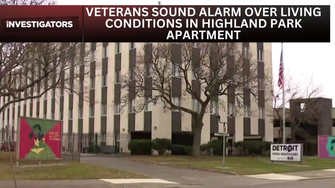 Veterans raise the alarm on unsafe housing in Highland Park (Video)