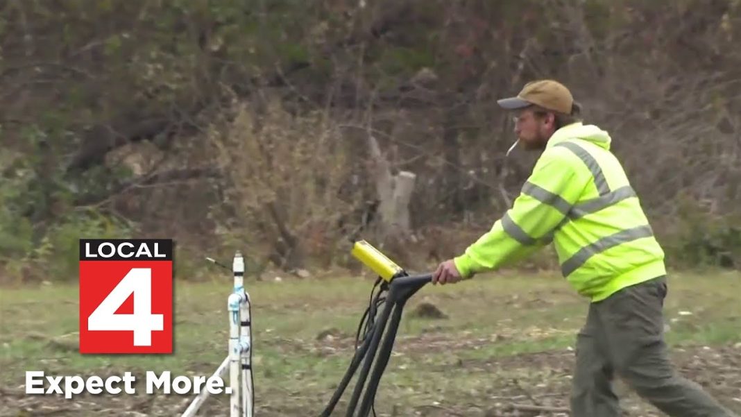 Historic Black cemetery in Washtenaw County: radar reveals resting places. (Video)