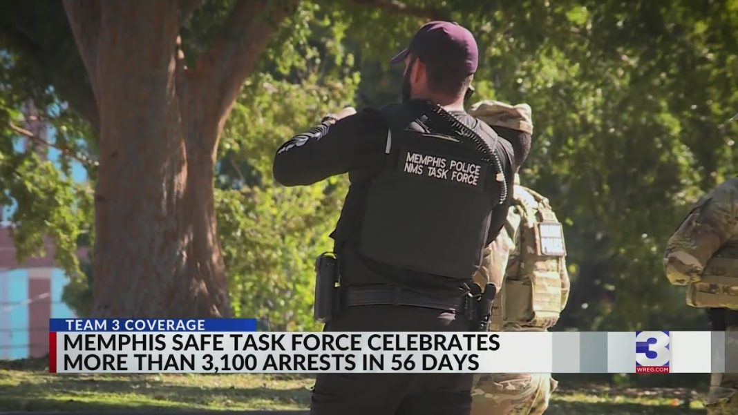 Memphis Safe Task Force has made over 3,100 arrests in just 56 days! (Video)