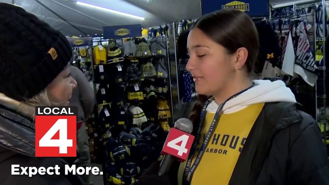 Wolverines, Buckeyes collide in Ann Arbor—Playoff dreams at stake! (Video)