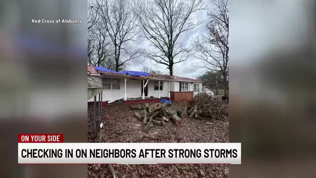 Checking in on neighbors post-storms: Let’s ensure everyone’s okay! (Video)