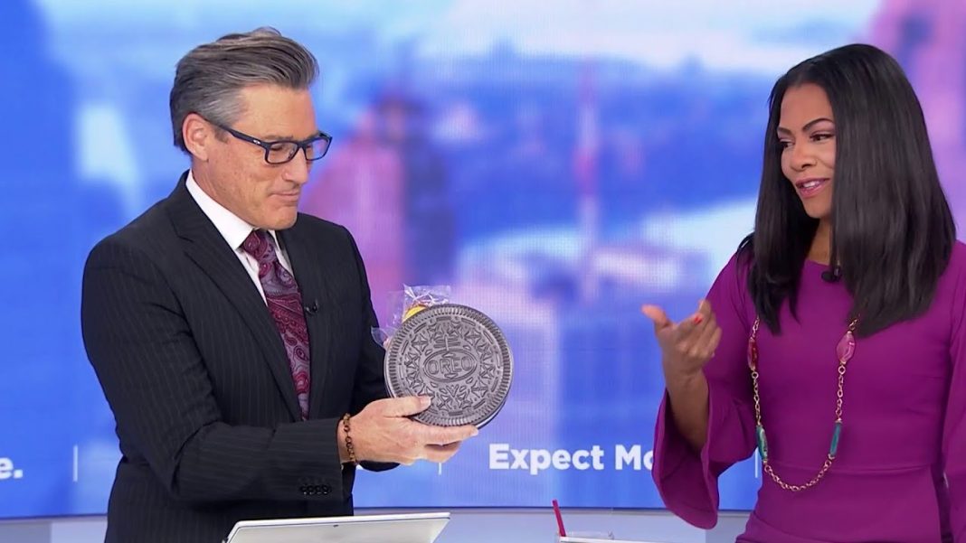 “Enjoying Thanksgiving dinner, Oreo style! Worth a taste? (Video): Taste Test: Local 4 newsroom tries Thanksgiving dinner Oreos”