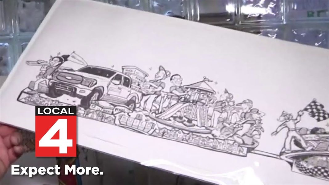 Here’s the journey to bring a float to life for America’s Thanksgiving Parade (Video)!