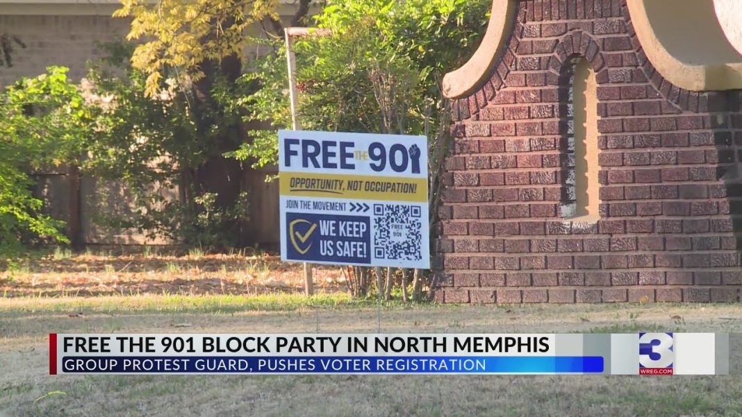 “Free the 901” spotlights voting registration at the block party! (Video)