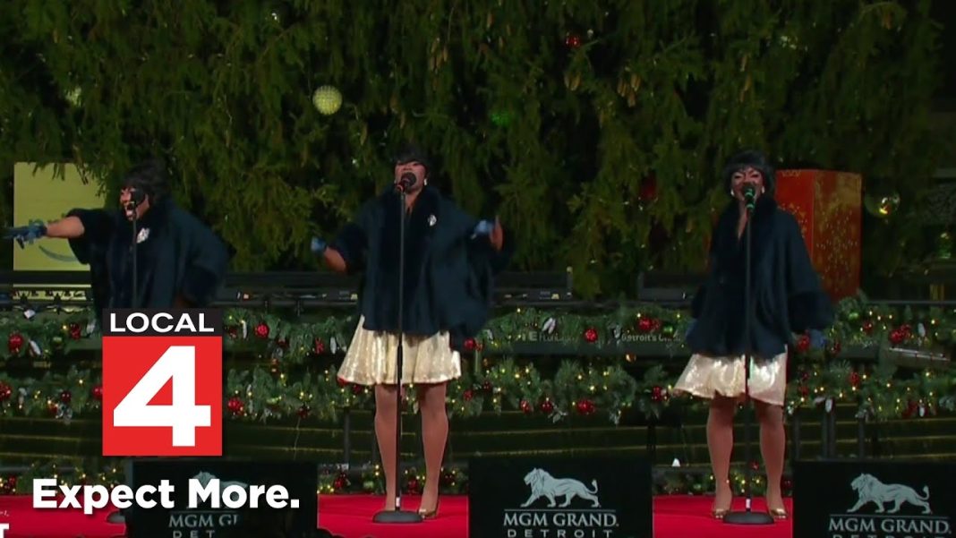 Join Tristan at the Detroit Tree Lighting for Motown Museum’s Hittsville NEXT! (Video)