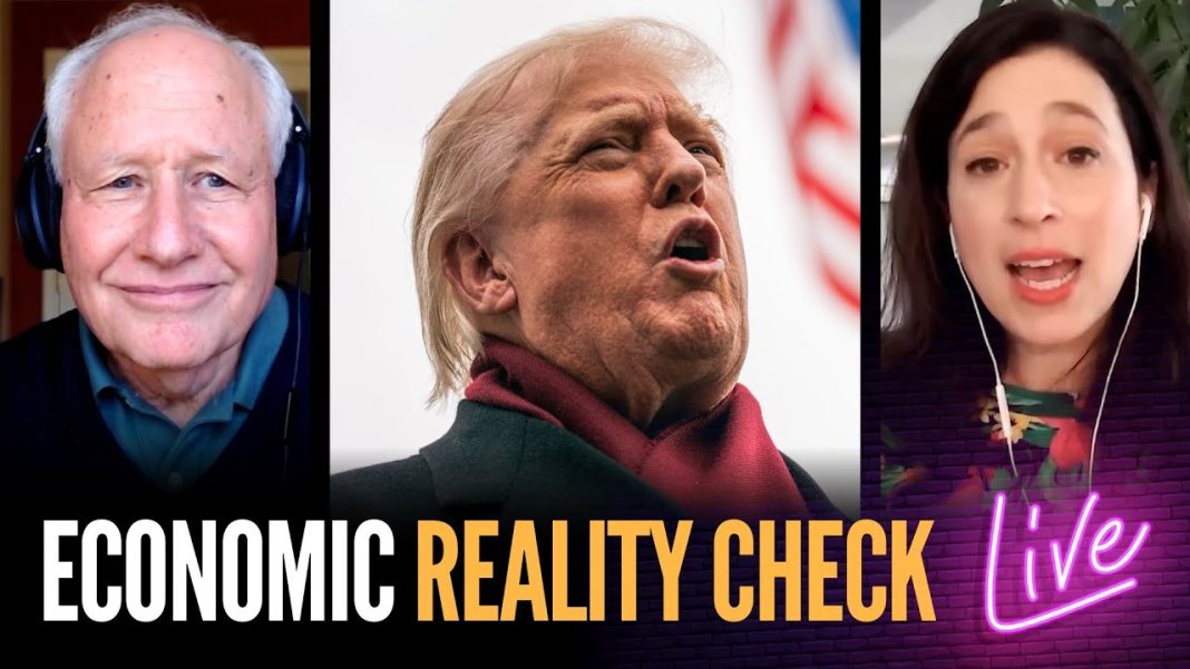Trump’s economic claims just don’t hold water. (Video): Trump’s Economic Numbers Don’t Add Up