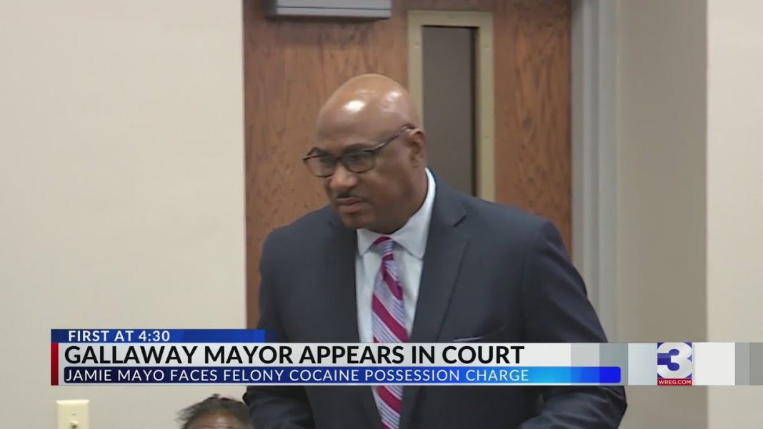 TN mayor hits court after drug charge: a must-watch showdown! (Video)