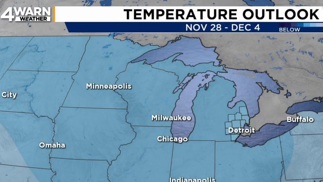 Metro Detroit weather forecast, Nov. 20, 2025: 6 a.m. Update (Video)