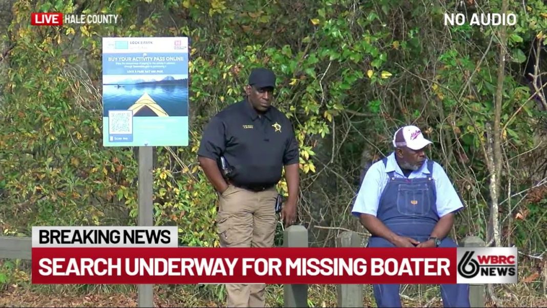 Search for missing fisherman in Hale County: Video (Search)