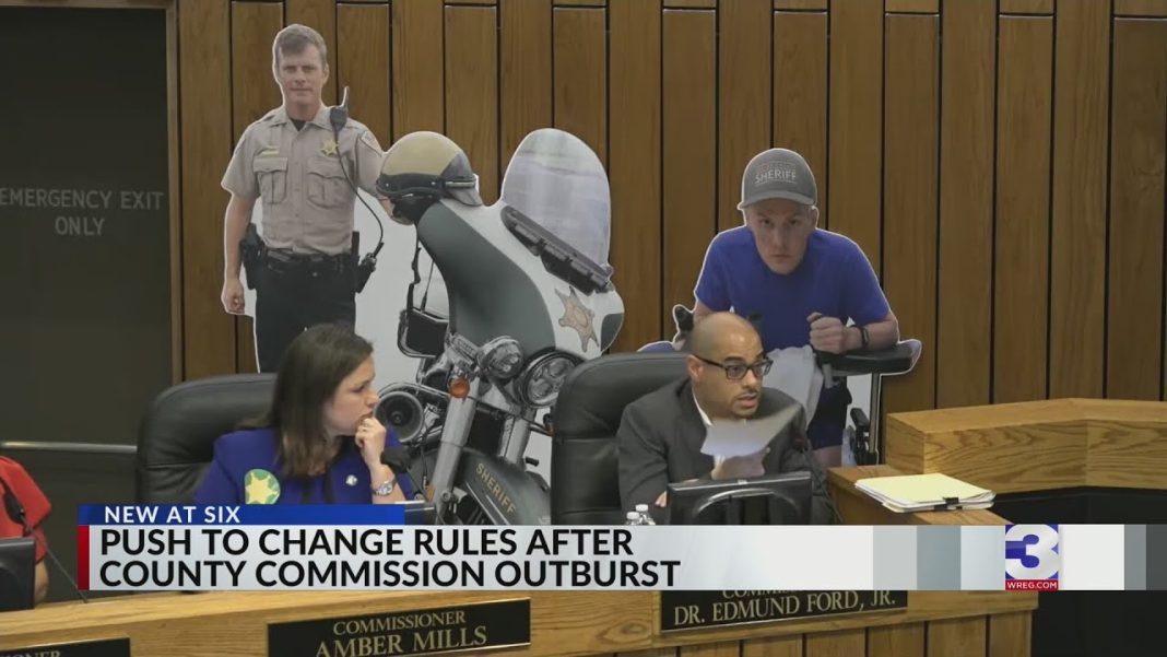 Commissioner slams board chair as ‘political concubine’ in heated meeting! (Video)