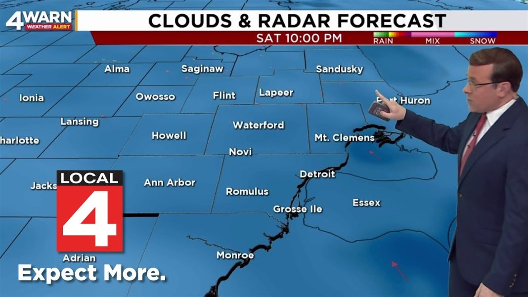 Michigan’s winter storm is brewing! Here’s your snow forecast! (Video)