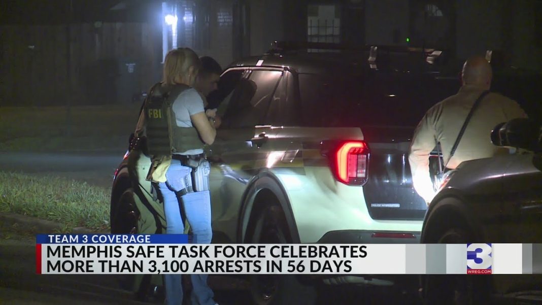 Bondi: Task force slashes crime rates in Memphis dramatically! (Video)