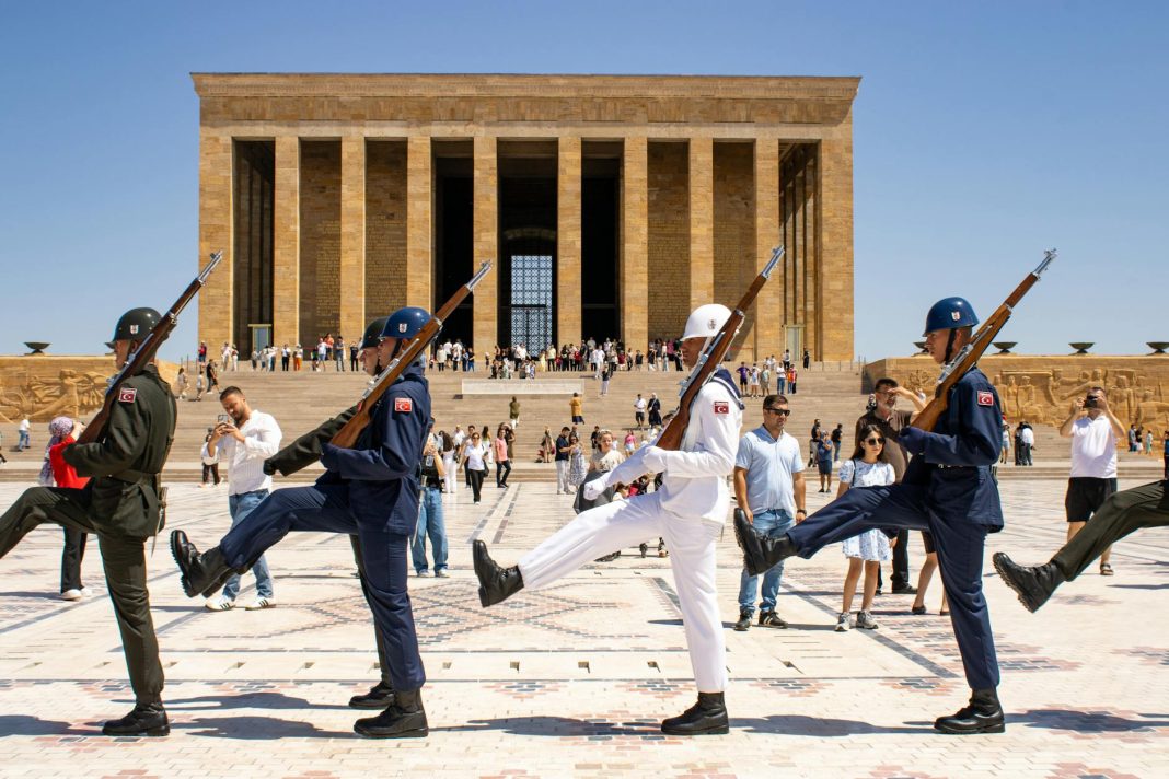 Trump steps up immigration crackdown after national guard member dies