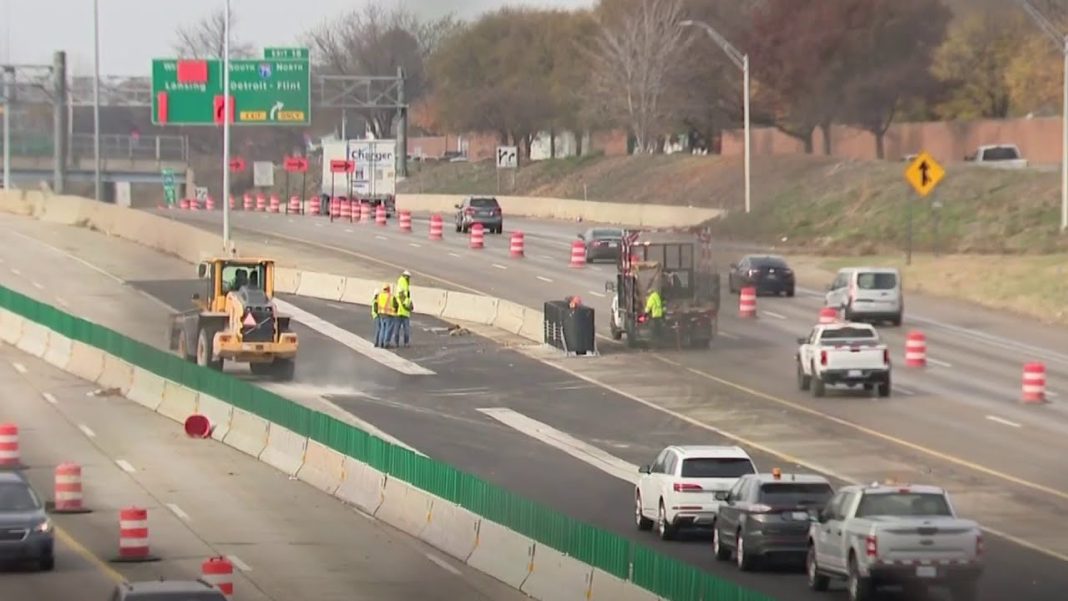 What drivers should know about the I-696 shift during 2-year construction (Video)