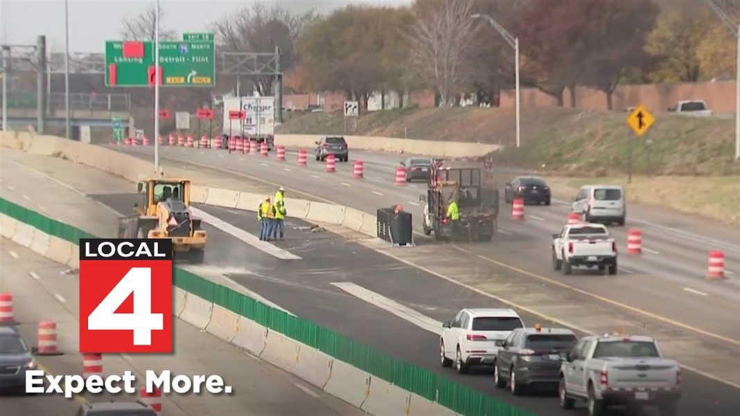 What drivers need to know: Major I-696 shift during 2-year construction! (Video)