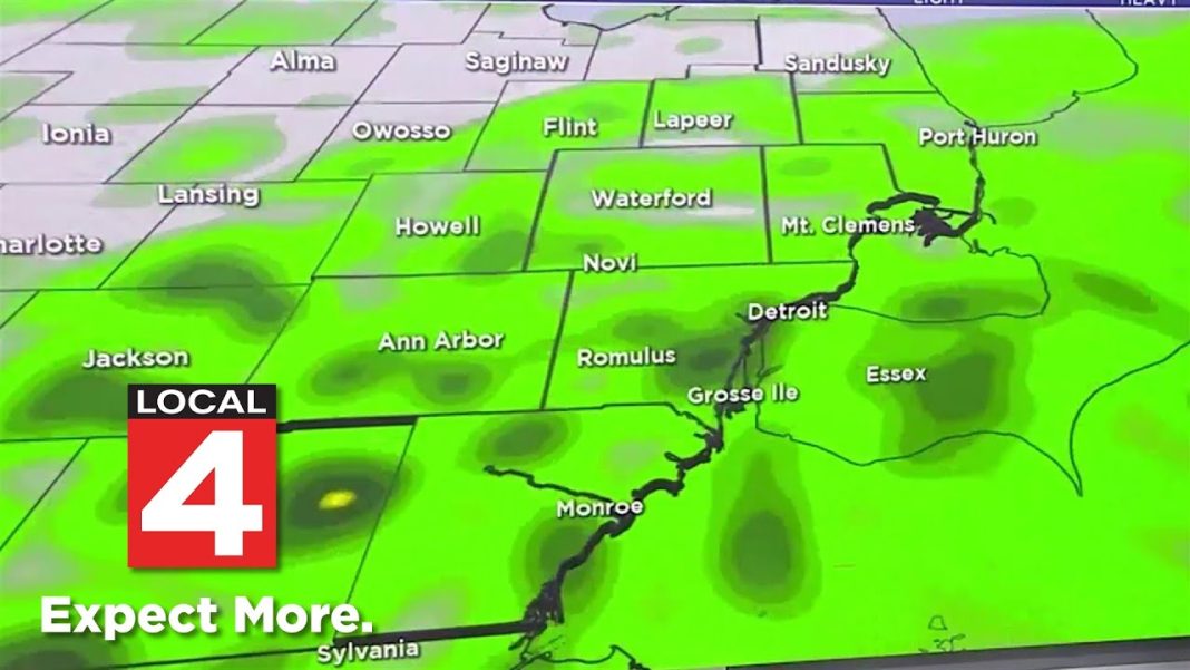 Holiday week weather shifts in Metro Detroit! Stay tuned! (Video)