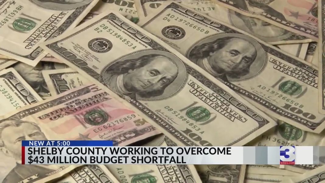 Shelby Co. grapples with a $43 million budget shortfall! (Video)