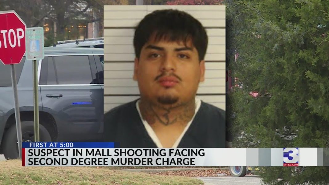 Suspect in mall shooting hit with second degree murder charge (Video)