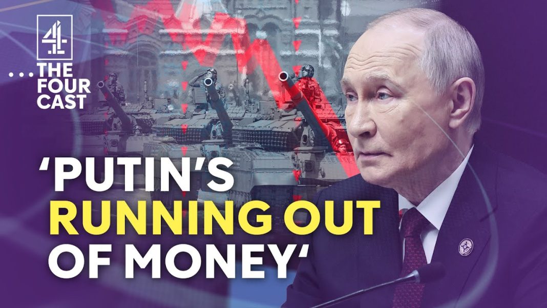 Booming or breaking? Unveiling the truth behind Russia’s war economy. (Video)