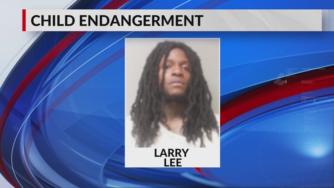 Dad charged with leaving baby in car seat outside home. (Video)