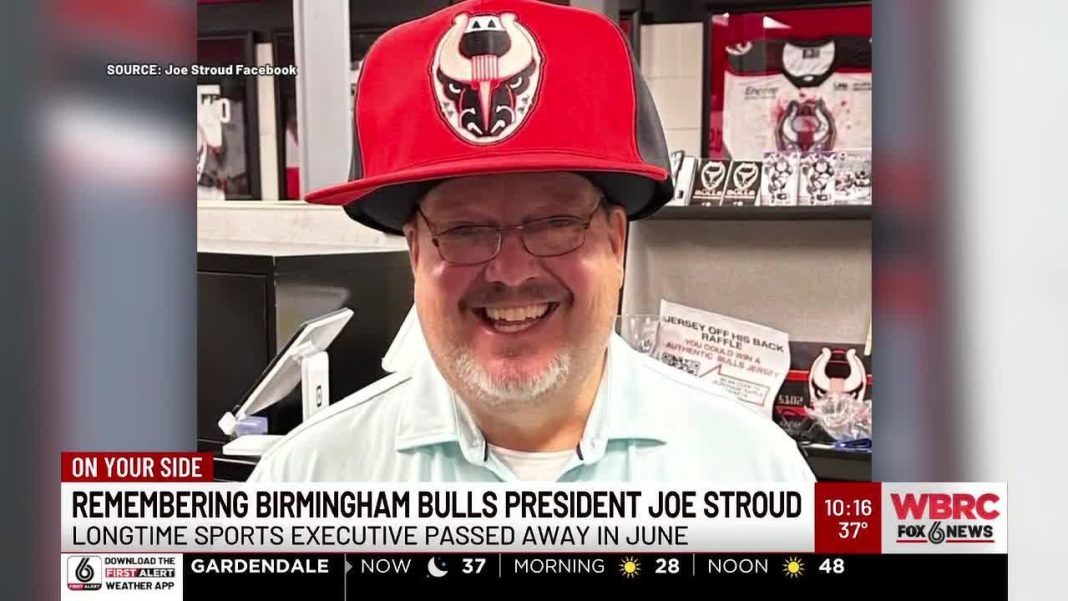 Honoring Birmingham Bulls’ Joe Stroud. His legacy lives on. (Video)