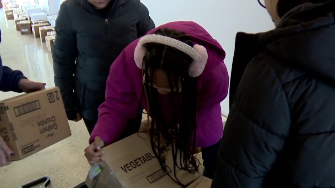 Kalasho: Girl Scouts serve up holiday joy with food boxes! (Video)