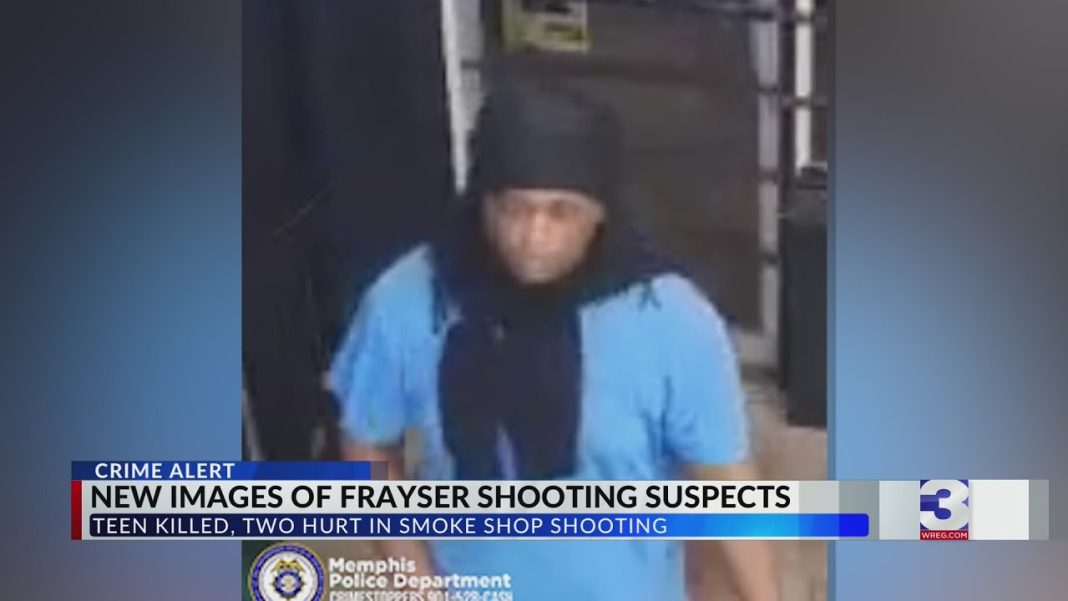 “MPD shares photos of suspects in fatal smoke shop shooting. (Video)”