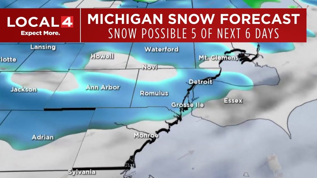 Breaking: Your Thanksgiving weekend snow forecast for Metro Detroit! (Video)