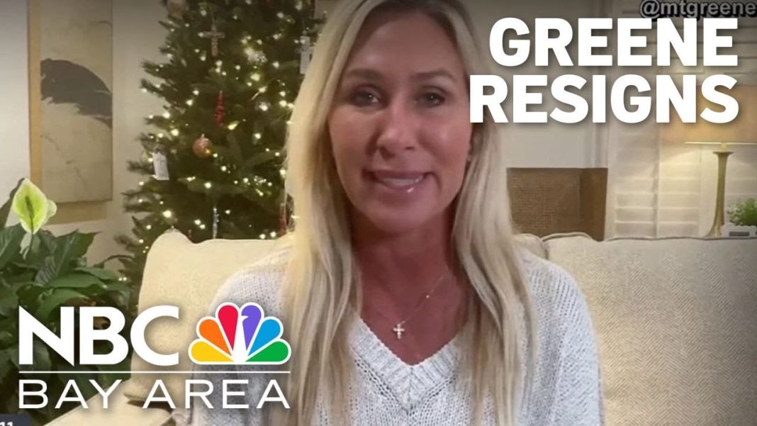 Marjorie’s exit rocks Congress—big political tremors ahead! (Video)