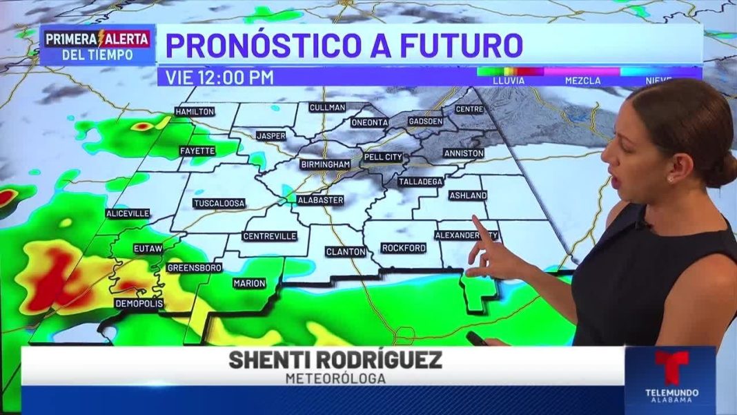 Prepárate: lluvia y tormentas en el horizonte. (Video): Primera Alerta del Tiempo.