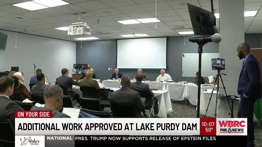 More projects greenlit at Lake Purdy Dam! (Video): Additional updates on progress.