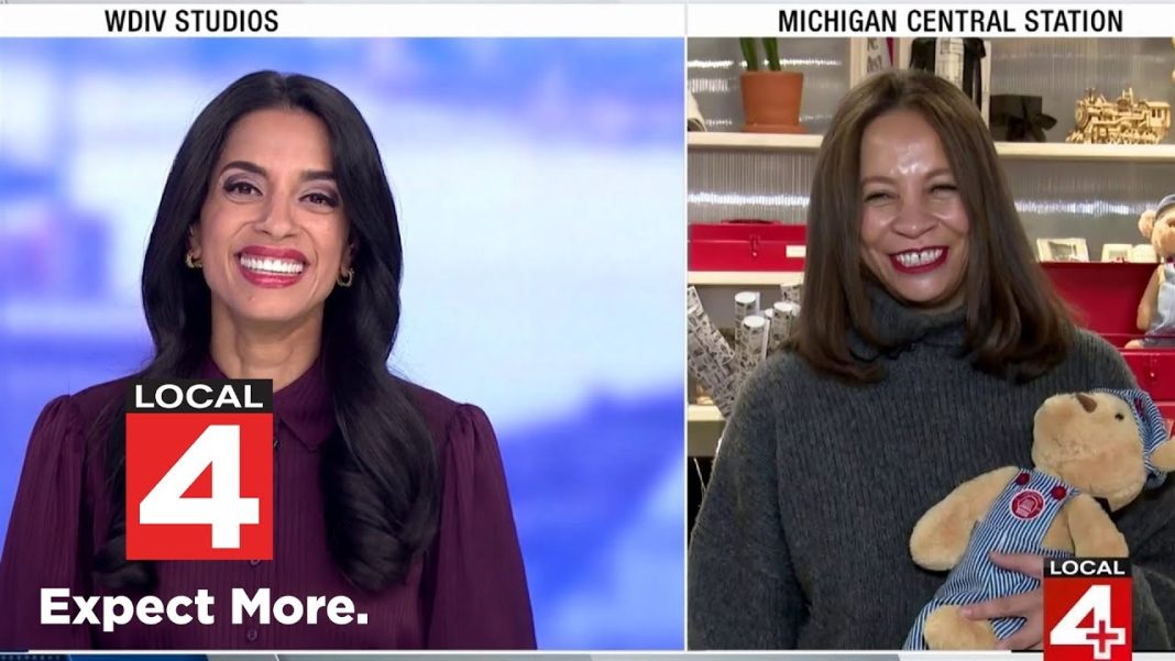Catherine Kelly chats Michigan Central’s free holiday events for everyone! (Video)