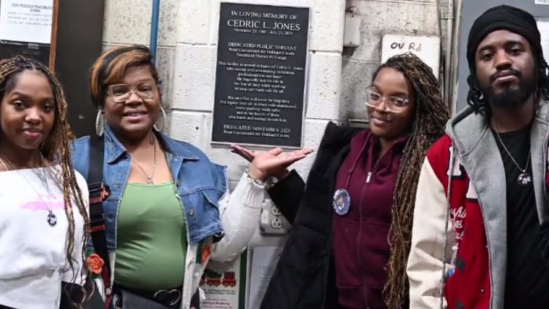 Family honors Oakland County road worker lost in tragic crash (Video)